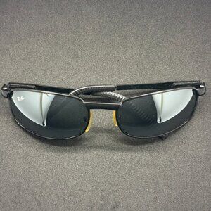 Ray-Ban Y2K Rectangular Wrap Sunglasses